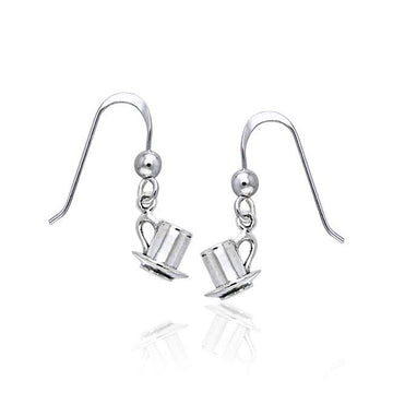 Coffee Bean Earrings TE636 - Jewelry